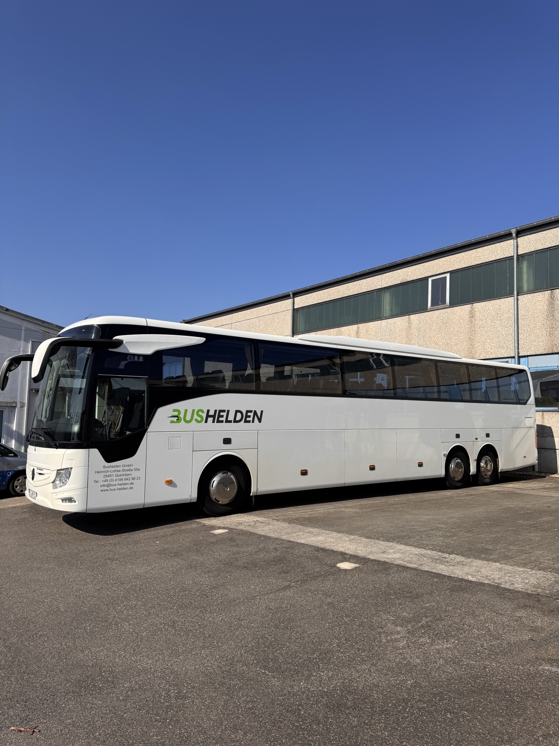 Bushelden Busflotte