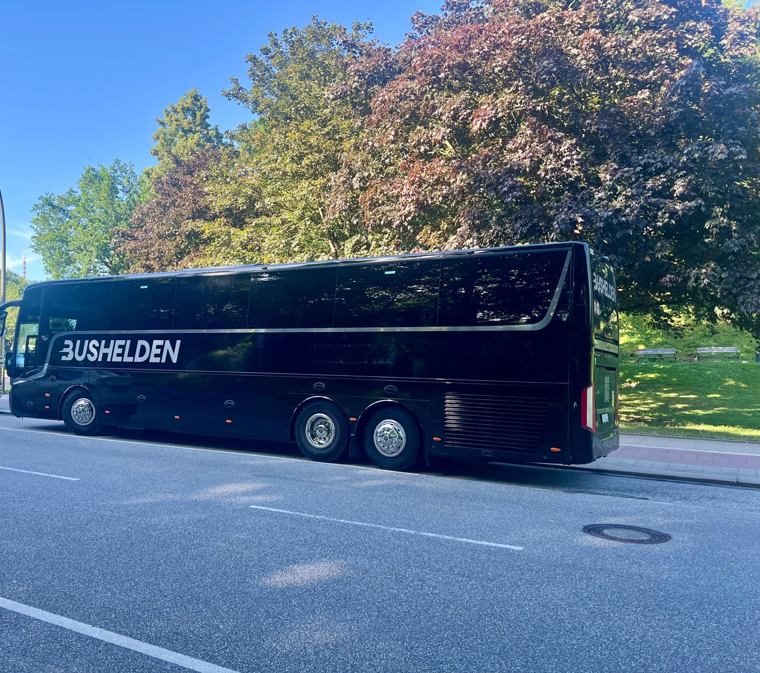 Bushelden B2B Buslogistik