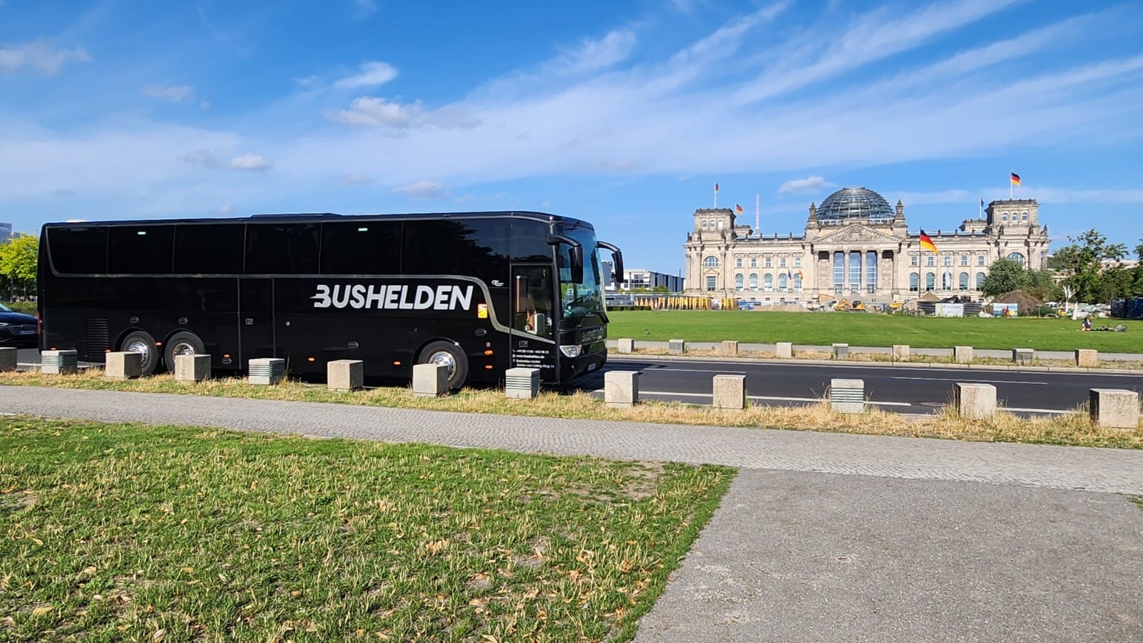 Bushelden Reisebus